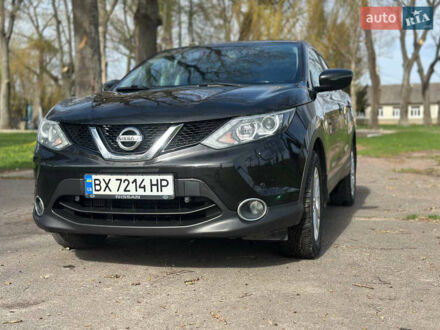 Ниссан Кашкай 2015 в Теофиполь на Automoto.ua Черный Ниссан Кашкай, объемом двигателя 1.5 л и пробегом 300 тыс. км за 13300 $, фото 1 на Automoto.ua