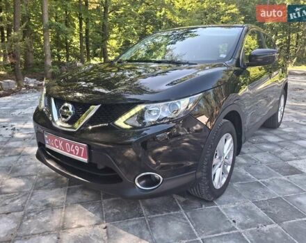 Чорний Ніссан Кашкай, об'ємом двигуна 1.6 л та пробігом 220 тис. км за 15900 $, фото 1 на Automoto.ua
