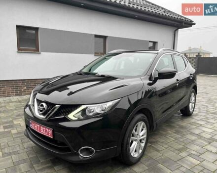 Черный Ниссан Кашкай, объемом двигателя 1.5 л и пробегом 223 тыс. км за 14900 $, фото 1 на Automoto.ua