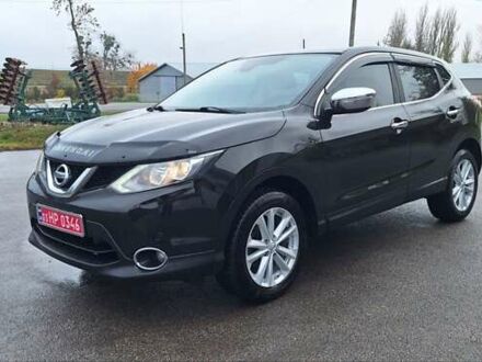 Чорний Ніссан Кашкай, об'ємом двигуна 1.5 л та пробігом 202 тис. км за 14950 $, фото 1 на Automoto.ua