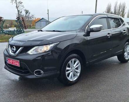 Черный Ниссан Кашкай, объемом двигателя 1.5 л и пробегом 202 тыс. км за 14950 $, фото 1 на Automoto.ua