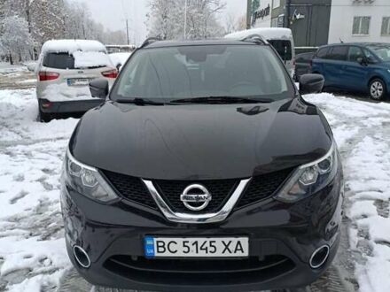 Черный Ниссан Кашкай, объемом двигателя 1.6 л и пробегом 217 тыс. км за 14200 $, фото 1 на Automoto.ua