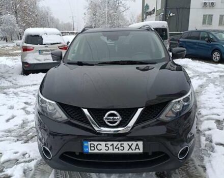 Чорний Ніссан Кашкай, об'ємом двигуна 1.6 л та пробігом 217 тис. км за 14200 $, фото 1 на Automoto.ua