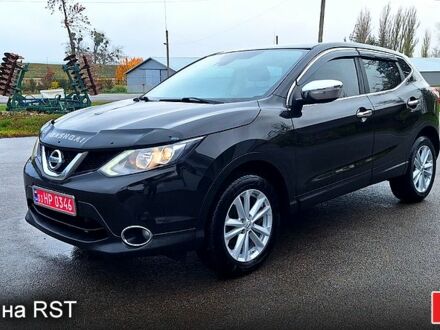 Чорний Ніссан Кашкай, об'ємом двигуна 1.5 л та пробігом 202 тис. км за 14950 $, фото 1 на Automoto.ua