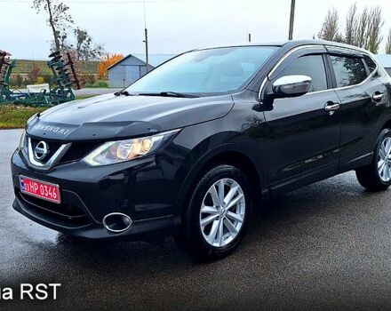 Черный Ниссан Кашкай, объемом двигателя 1.5 л и пробегом 202 тыс. км за 14950 $, фото 1 на Automoto.ua