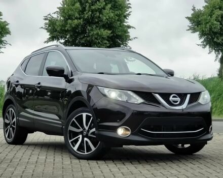 Черный Ниссан Кашкай, объемом двигателя 1.2 л и пробегом 78 тыс. км за 9000 $, фото 1 на Automoto.ua