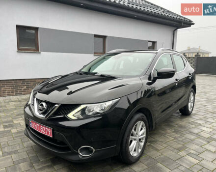 Чорний Ніссан Кашкай, об'ємом двигуна 1.5 л та пробігом 222 тис. км за 13999 $, фото 1 на Automoto.ua