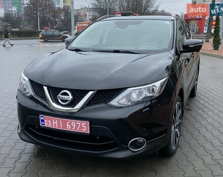 Чорний Ніссан Кашкай, об'ємом двигуна 1.5 л та пробігом 246 тис. км за 14599 $, фото 1 на Automoto.ua