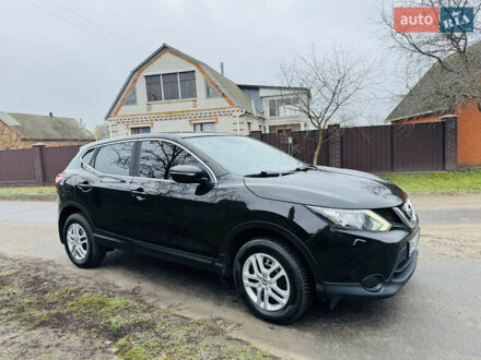 Чорний Ніссан Кашкай, об'ємом двигуна 1.6 л та пробігом 67 тис. км за 16800 $, фото 1 на Automoto.ua