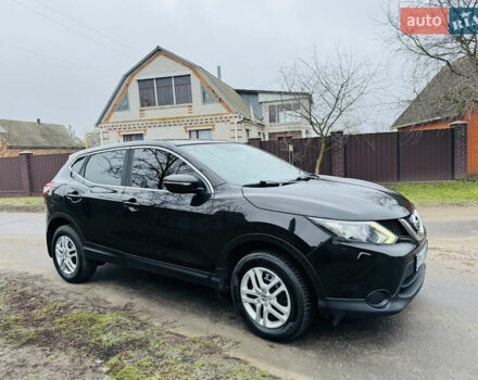 Чорний Ніссан Кашкай, об'ємом двигуна 1.6 л та пробігом 67 тис. км за 16800 $, фото 1 на Automoto.ua