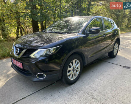 Чорний Ніссан Кашкай, об'ємом двигуна 1.5 л та пробігом 193 тис. км за 13300 $, фото 1 на Automoto.ua