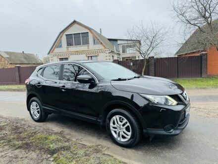 Черный Ниссан Кашкай, объемом двигателя 1.6 л и пробегом 67 тыс. км за 16800 $, фото 1 на Automoto.ua