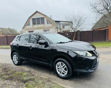 Чорний Ніссан Кашкай, об'ємом двигуна 1.6 л та пробігом 67 тис. км за 16800 $, фото 1 на Automoto.ua