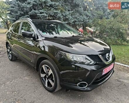 Черный Ниссан Кашкай, объемом двигателя 1.5 л и пробегом 238 тыс. км за 15800 $, фото 1 на Automoto.ua