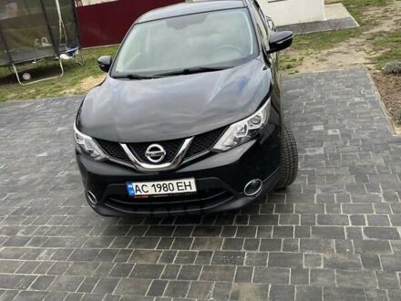 Черный Ниссан Кашкай, объемом двигателя 1.46 л и пробегом 170 тыс. км за 15200 $, фото 1 на Automoto.ua