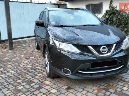 Чорний Ніссан Кашкай, об'ємом двигуна 1.6 л та пробігом 215 тис. км за 15200 $, фото 1 на Automoto.ua