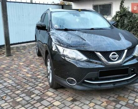 Чорний Ніссан Кашкай, об'ємом двигуна 1.6 л та пробігом 215 тис. км за 15200 $, фото 1 на Automoto.ua