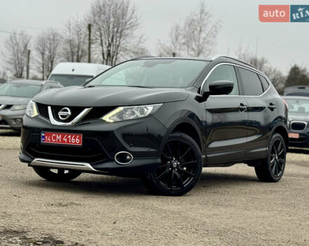 Черный Ниссан Кашкай, объемом двигателя 1.6 л и пробегом 204 тыс. км за 14800 $, фото 1 на Automoto.ua