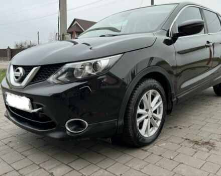 Черный Ниссан Кашкай, объемом двигателя 1.6 л и пробегом 250 тыс. км за 11500 $, фото 1 на Automoto.ua