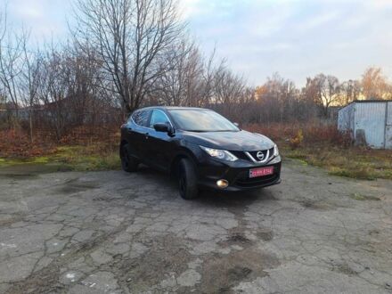 Черный Ниссан Кашкай, объемом двигателя 1.5 л и пробегом 210 тыс. км за 14950 $, фото 1 на Automoto.ua