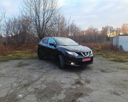 Чорний Ніссан Кашкай, об'ємом двигуна 1.5 л та пробігом 210 тис. км за 14950 $, фото 1 на Automoto.ua