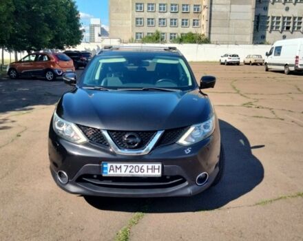 Черный Ниссан Кашкай, объемом двигателя 1.6 л и пробегом 225 тыс. км за 14000 $, фото 1 на Automoto.ua