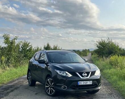 Черный Ниссан Кашкай, объемом двигателя 1.46 л и пробегом 178 тыс. км за 12500 $, фото 1 на Automoto.ua