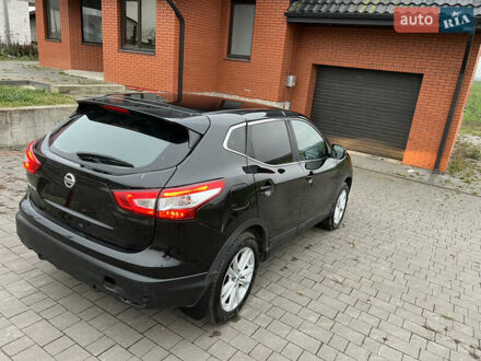 Черный Ниссан Кашкай, объемом двигателя 1.6 л и пробегом 220 тыс. км за 10700 $, фото 1 на Automoto.ua