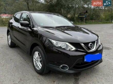 Черный Ниссан Кашкай, объемом двигателя 1.6 л и пробегом 215 тыс. км за 13900 $, фото 1 на Automoto.ua