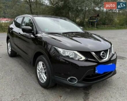Чорний Ніссан Кашкай, об'ємом двигуна 1.6 л та пробігом 215 тис. км за 13900 $, фото 1 на Automoto.ua