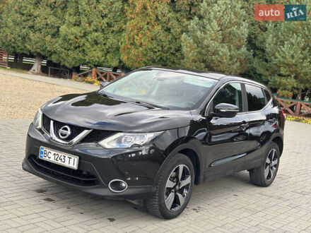 Ниссан Кашкай 2016 в Самборе на Automoto.ua Черный Ниссан Кашкай, объемом двигателя 1.46 л и пробегом 179 тыс. км за 14500 $, фото 1 на Automoto.ua
