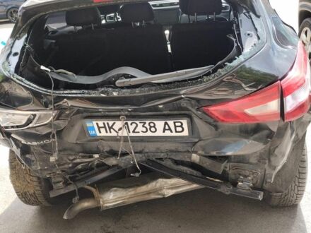 Ниссан Кашкай 2016 в Ровно на Automoto.ua Черный Ниссан Кашкай, объемом двигателя 1.6 л и пробегом 220 тыс. км за 6500 $, фото 1 на Automoto.ua