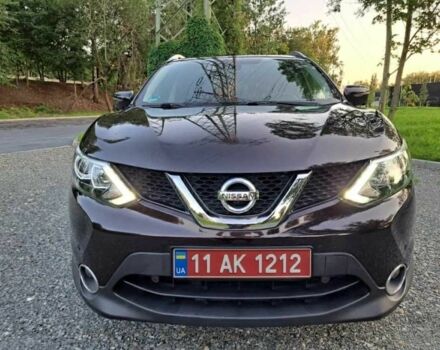 Черный Ниссан Кашкай, объемом двигателя 1.6 л и пробегом 115 тыс. км за 12999 $, фото 1 на Automoto.ua