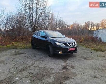 Черный Ниссан Кашкай, объемом двигателя 1.5 л и пробегом 311 тыс. км за 14850 $, фото 1 на Automoto.ua