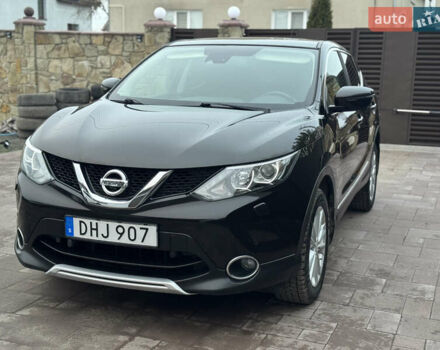 Черный Ниссан Кашкай, объемом двигателя 1.5 л и пробегом 171 тыс. км за 15400 $, фото 1 на Automoto.ua