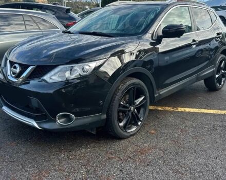 Чорний Ніссан Кашкай, об'ємом двигуна 1.6 л та пробігом 73 тис. км за 7000 $, фото 1 на Automoto.ua