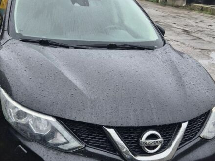 Черный Ниссан Кашкай, объемом двигателя 2 л и пробегом 270 тыс. км за 10300 $, фото 1 на Automoto.ua