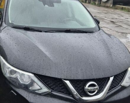 Черный Ниссан Кашкай, объемом двигателя 2 л и пробегом 270 тыс. км за 10300 $, фото 1 на Automoto.ua