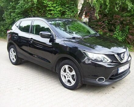 Черный Ниссан Кашкай, объемом двигателя 1.6 л и пробегом 220 тыс. км за 8900 $, фото 1 на Automoto.ua