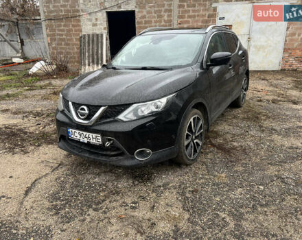 Черный Ниссан Кашкай, объемом двигателя 1.6 л и пробегом 190 тыс. км за 6500 $, фото 1 на Automoto.ua