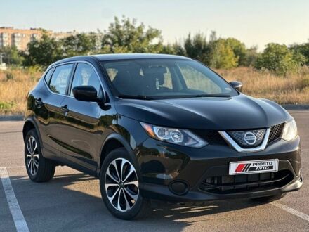 Ниссан Кашкай 2017 в Кропивницком (Кировограде) на Automoto.ua Черный Ниссан Кашкай, объемом двигателя 2 л и пробегом 183 тыс. км за 13300 $, фото 1 на Automoto.ua