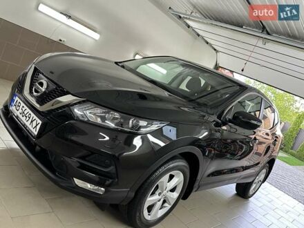 Ниссан Кашкай 2017 в Виннице на Automoto.ua Черный Ниссан Кашкай, объемом двигателя 1.2 л и пробегом 62 тыс. км за 15900 $, фото 1 на Automoto.ua