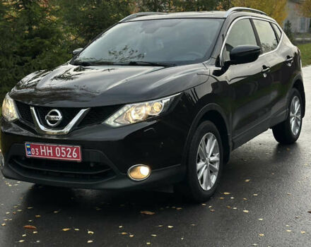 Ниссан Кашкай 2017 в Дубно на Automoto.ua Черный Ниссан Кашкай, объемом двигателя 1.5 л и пробегом 167 тыс. км за 15500 $, фото 1 на Automoto.ua