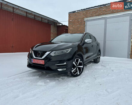 Чорний Ніссан Кашкай, об'ємом двигуна 1.6 л та пробігом 262 тис. км за 17300 $, фото 1 на Automoto.ua