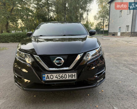 Чорний Ніссан Кашкай, об'ємом двигуна 1.6 л та пробігом 202 тис. км за 15500 $, фото 1 на Automoto.ua