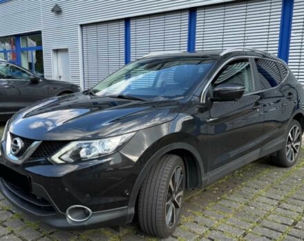 Чорний Ніссан Кашкай, об'ємом двигуна 1.6 л та пробігом 55 тис. км за 7000 $, фото 1 на Automoto.ua