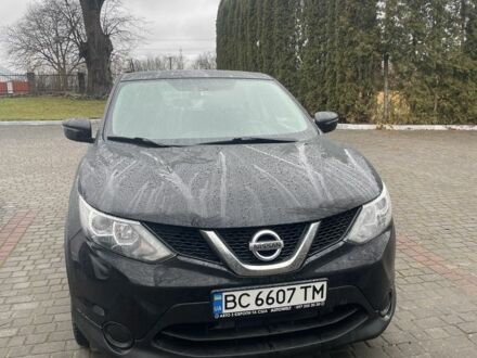 Черный Ниссан Кашкай, объемом двигателя 2 л и пробегом 235 тыс. км за 10500 $, фото 1 на Automoto.ua