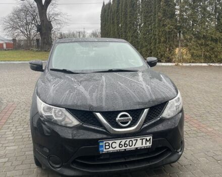 Черный Ниссан Кашкай, объемом двигателя 2 л и пробегом 235 тыс. км за 10500 $, фото 1 на Automoto.ua