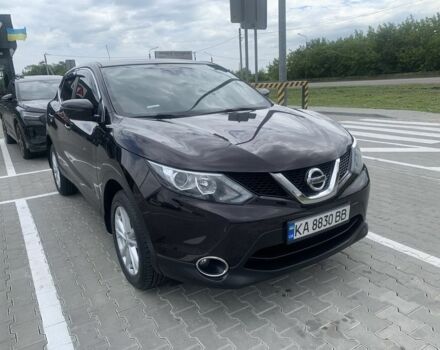 Черный Ниссан Кашкай, объемом двигателя 1.6 л и пробегом 150 тыс. км за 15900 $, фото 1 на Automoto.ua