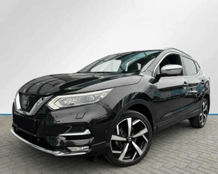 Черный Ниссан Кашкай, объемом двигателя 1.2 л и пробегом 35 тыс. км за 8000 $, фото 1 на Automoto.ua